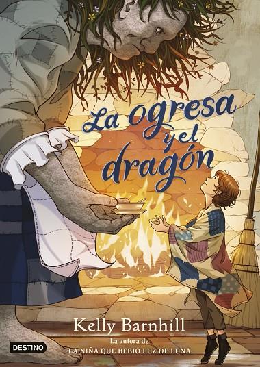LA ORGRESA Y EL DRAGON | 9788408283195 | BARNHILL, KELLY