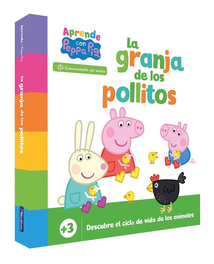 PEPPA PIG. LIBRO DE CARTÓN - LA GRANJA DE LOS POLLITOS | 9788448865740 | HASBRO / EONE