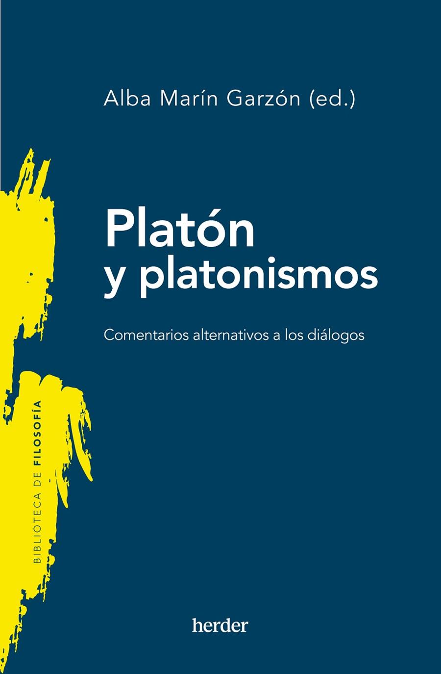 PLATÓN Y PLATONISMOS (N.E.) | 9788425450624 | MARÍN, ALBA