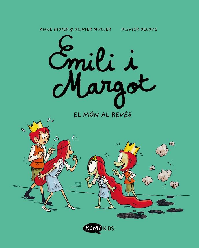 EMILI I MARGOT 5 EL MON AL REVES | 9788419183606 | ANNE DIDIER