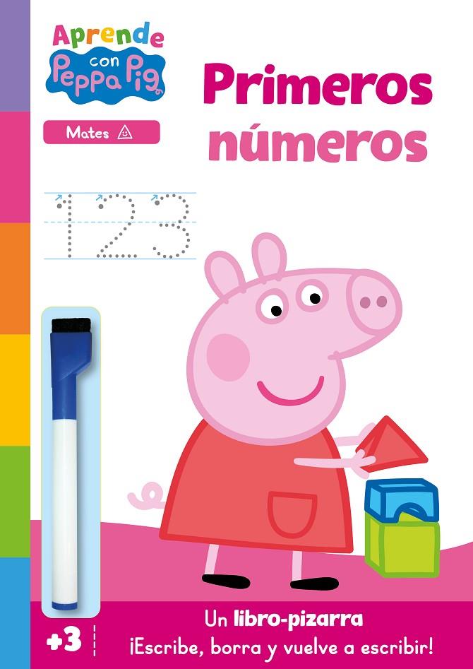 PEPPA PIG. PRIMEROS APRENDIZAJES - APRENDO CON PEPPA PIG. PRIMEROS NÚMEROS (LIBR | 9788448859084 | HASBRO / EONE