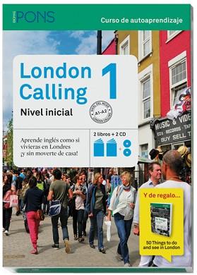 LONDON CALLING 1 (NIVEL A1-A2) (2 LIBROS + 2 CD + 50 THINGS | 9788484439912 | BRENNAN, BRIAN