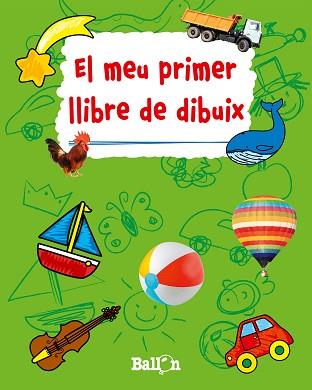 EL M EU PRIMER LLIBRE DE DIBUIX (VERD) | 9789037493900