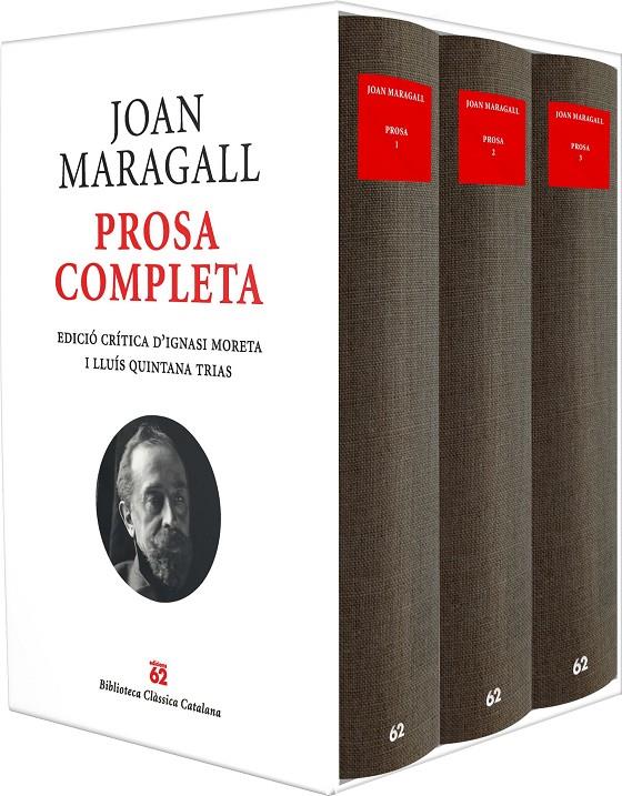 OBRES COMPLETES. PROSA | 9788429779141 | MARAGALL, JOAN