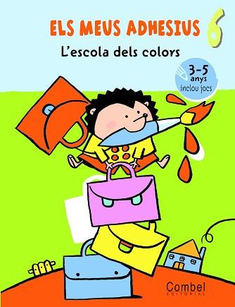 L'ESCOLA DELS COLORS | 9788498254327 | ÉDITIONS CASTERMAN