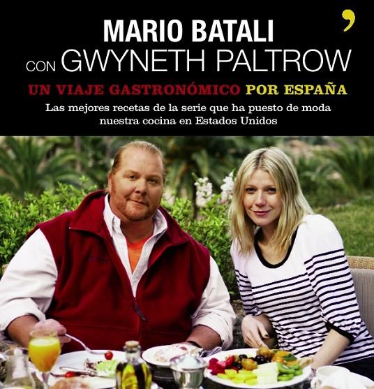 UN VIAJE GASTRONOMICA POR ESPAÑA | 9788484607939 | MARIO BATALI