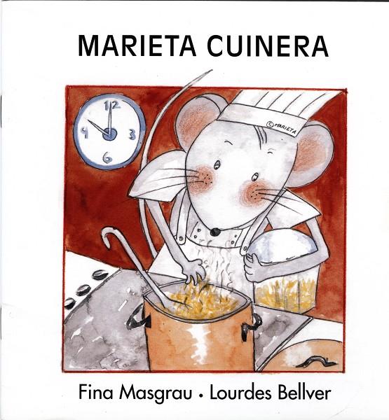 MARIETA CUINERA | 9788481314960 | MASGRAU FINA- LOURDES BELLVER