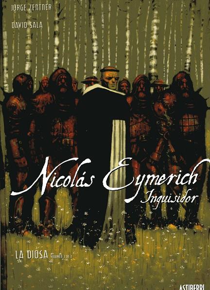 NICOLAS EYMERICH, INQUISIDOR VOL 2: LA DIOSA 2 | 9788495825766 | ZENTNER / SALA