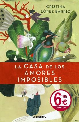 CASA DE LOS AMORES IMPOSIBLES, (LIMITED) | 9788499088617 | LOPEZ BARRIO, CRISTINA