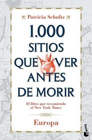 1.000 SITIOS QUE VER ANTES DE MORIR. EUROPA | 9788427036048