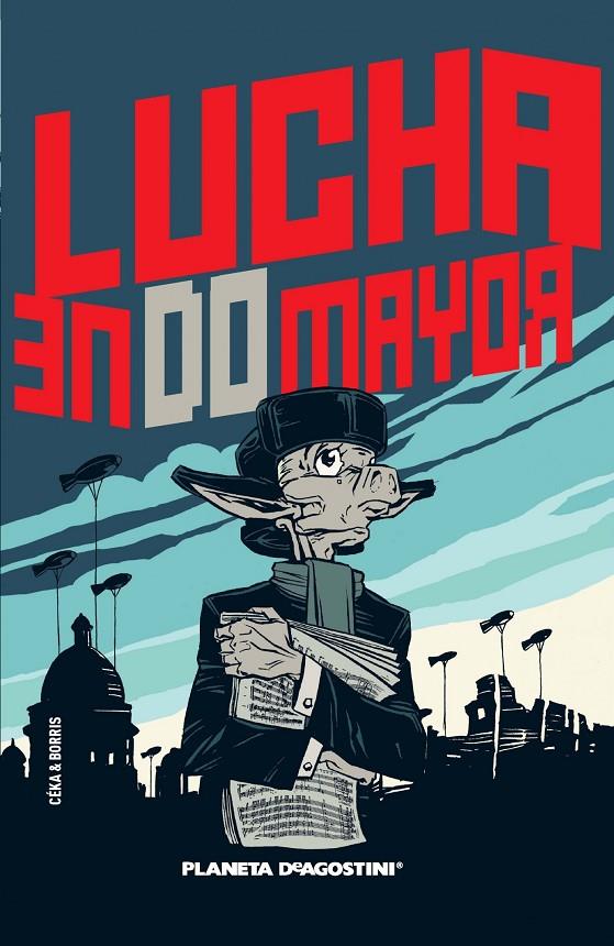 LUCHA EN DO MAYOR (LUTTE MAJEURE) | 9788415480006