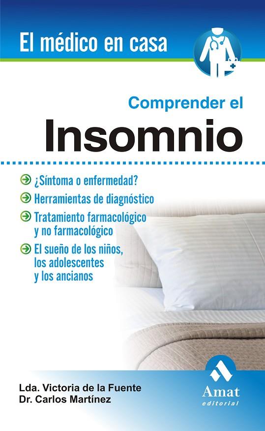 COMPRENDER EL INSOMNIO | 9788497353397 | DE LA FUENTE PAÑELL, VICTORIA/MARTINEZ, CARLOS