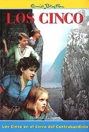 CINCO EN EL CERRO DEL CONTRABANDISTA | 9788426155207 | ENID BLYTON