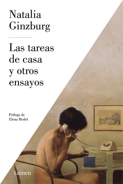 LAS TAREAS DE CASA Y OTROS ENSAYOS | 9788426402943 | GINZBURG,NATALIA