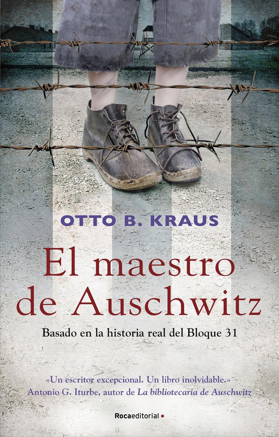 EL MAESTRO DE AUSCHWITZ | 9788417805951 | KRAUS, OTTO B.