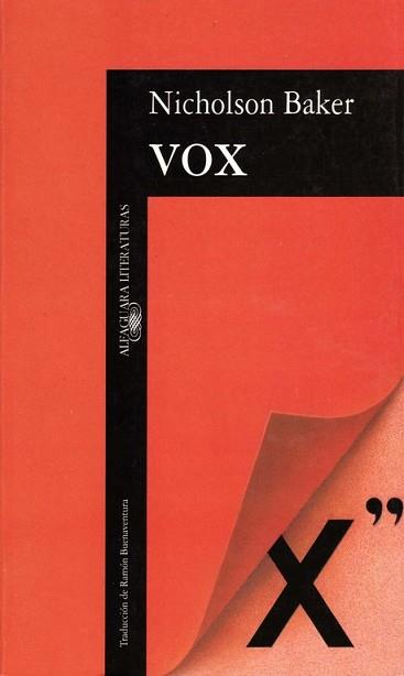 VOX | 9788420426884 | Baker, Nicholson