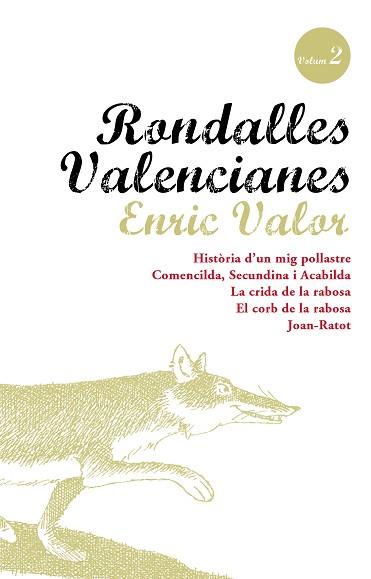 RONDALLES VALENCIANES; T.2 | 9788487693786 | VALOR VIVES, ENRIC