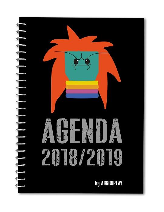 AGENDA AURONPLAY,  2018-2019 | 9788417166311 | AURONPLAY