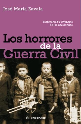 HORRORES DE LA GUERRA CIVIL | 9788497934138 | ZAVALA, JOSE MARIA