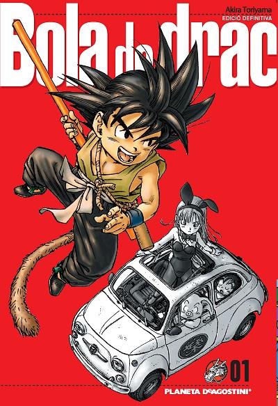 BOLA DE DRAC: Nº 01/34 | 9788468470009 | AKIRA TORIYAMA