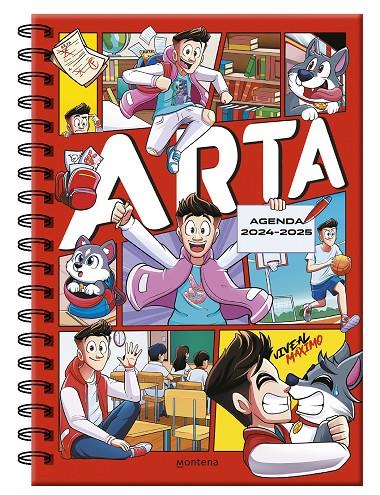 ARTA GAME - AGENDA ESCOLAR 2024-2025 | 9788419975133 | GAME, ARTA