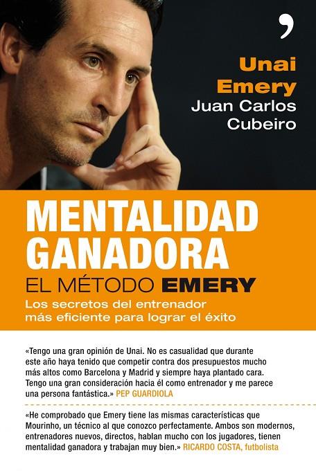 MENTALIDAD GANADORA | 9788499980966 | JUAN CARLOS CUBEIRO