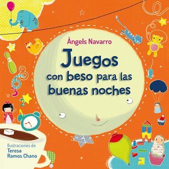 JUEGOS CON BESO PARA LAS BUENAS NOCHES (LIBROS CON BESO) | 9788420488073 | NAVARRO,ÀNGELS