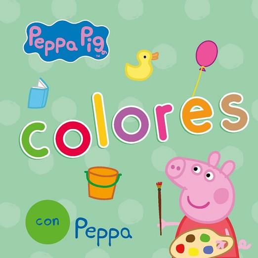 COLORES CON PEPPA (PEPPA PIG. TODO CARTÓN) | 9788448845407 | VARIOS AUTORES