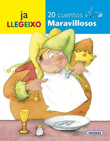 JA LLEGEIXO 20 CONTES METRAVELLOSOS | 9788430560417 | AAVV