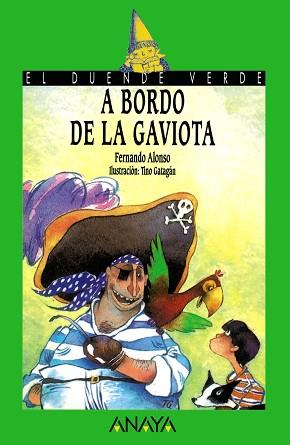 A BORDO DE LA GAVIOTA | 9788420727851 | ALONSO, FERNANDO