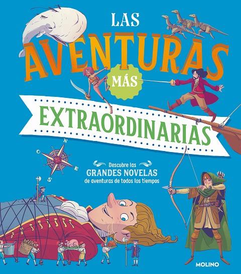 LAS AVENTURAS MÁS EXTRAORDINARIAS | 9788427220126 | PRAT, JAUME