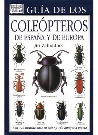 GUIA DE LOS COLEOPTEROS DE ESPA¥A Y EUROPA | 9788428207812 | ZAHRADNIK, J.