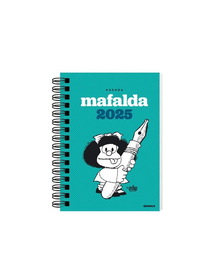 AGENDA 2025 MAFALDA DÍA X PÁGINA | 9786316544414 | QUINO