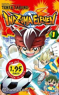 PS INAZUMA ELEVEN Nº 01 1,95 | 9788468476209 | TENYA YABUNO