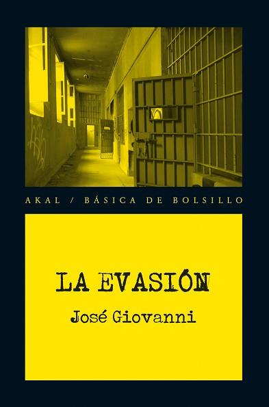 EVASIÓN | 9788446037446 | GIOVANNI, JOSÉ