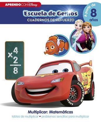 MULTIPLICAR: MATEMÁTICAS: TABLAS DE MULTIPLICAR · PROBLEMAS SENCILLOS PARA MULTI | 9788416548057 | DISNEY