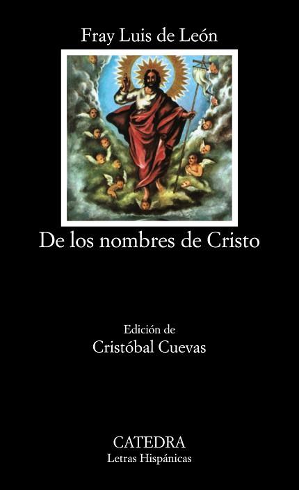 DE LOS NOMBRES DE CRISTO | 9788437601113 | LEóN, FRAY LUIS DE