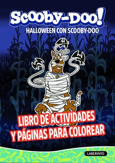 SCOOBY-DOO LIBRO DE ACTIVIDADES HALLOWEEN | 9788484836322 | AA.VV.