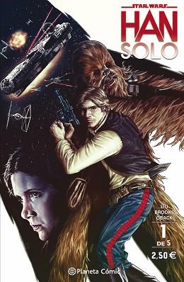 STAR WARS HAN SOLO Nº 01/05 | 9788416693948 | VARIOS AUTORES