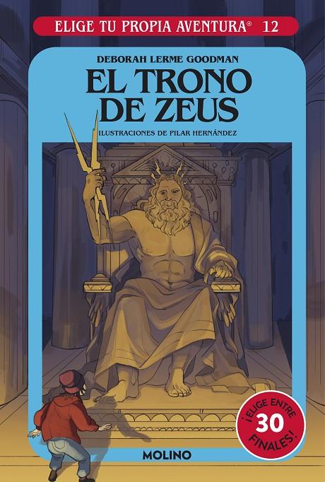 ETPA 12. EL TRONO DE ZEUS | 9788427221772 | GOODMAN, DEBORAH LERME