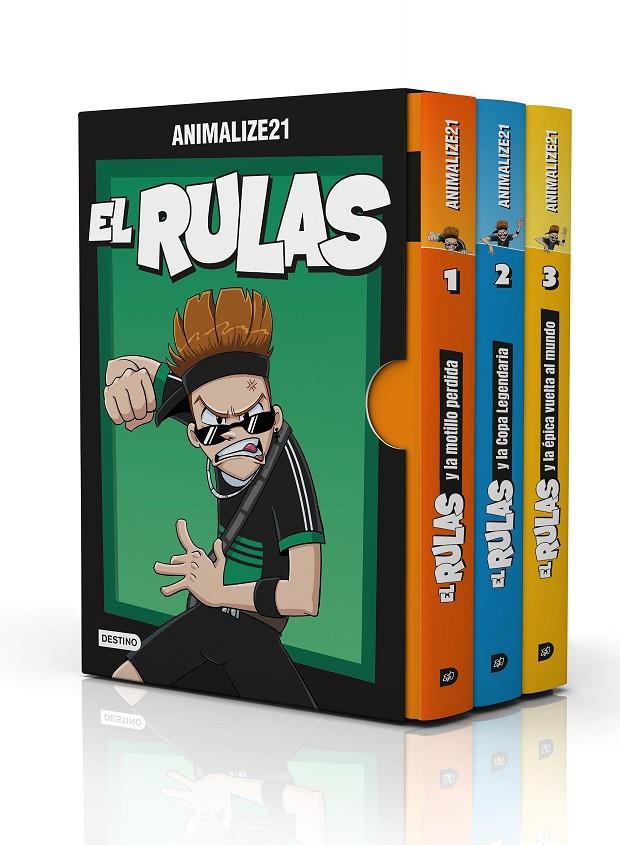 ESTUCHE EL RULAS (1, 2, 3) | 9788408295471 | ANIMALIZE21