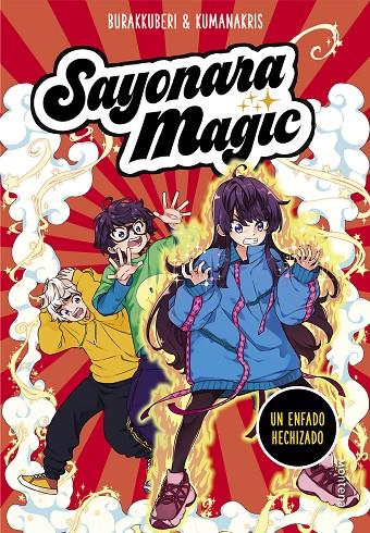 SAYONARA MAGIC 4. UN ENFADO HECHIZADO (SAYONARA MAGIC 4) | 9788418483059 | KUMANAKRIS, / BURAKKUBERI,