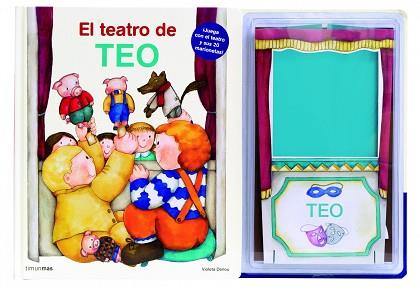 TEATRO DE TEO | 9788408104155 | VIOLETA DENOU