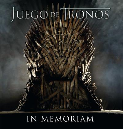 JUEGO DE TRONOS: IN MEMORIAM | 9788496650084 | DE LA HOZ, CINDY