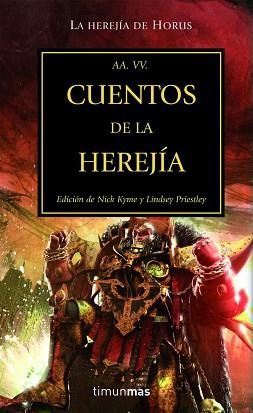 CUENTOS DE LA HEREJIA | 9788448044626 | VARIOS AUTORES