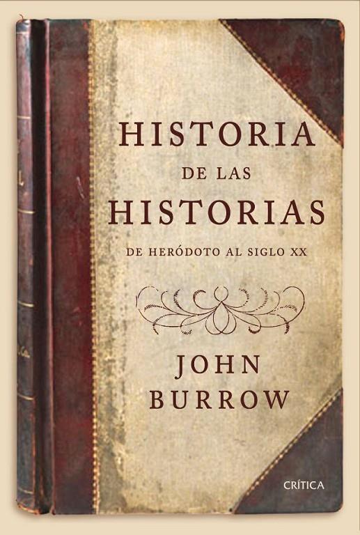 HISTORIA DE LAS HISTORIAS | 9788474236996 | BURROW, JOHN