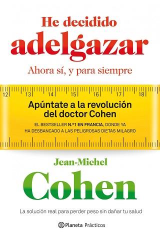 HE DECIDIDO ADELGAZAR | 9788408109235 | JEAN-MICHEL COHEN