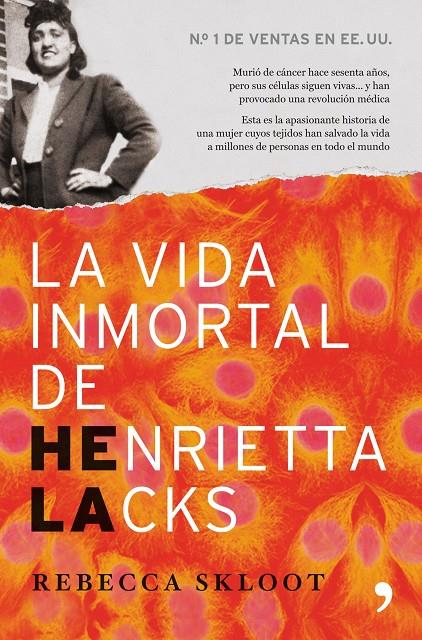 VIDA INMORTAL DE HENRIETTA LACKS | 9788484609933 | REBECCA SKLOOT