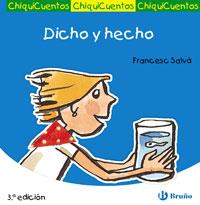 DICHO Y HECHO | 9788421697283 | SALVÀ RIBAS, FRANCESC