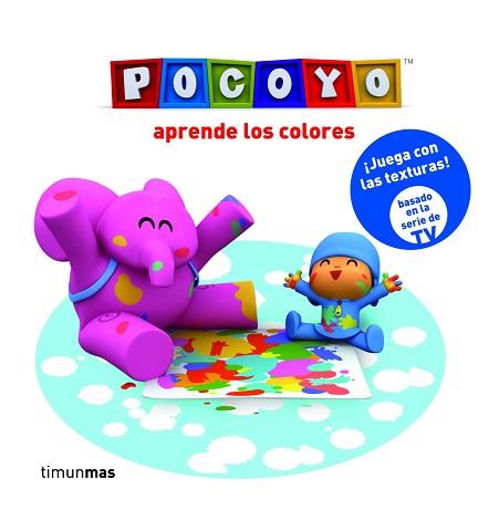 POCOYO APRENDE LOS COLORES | 9788408078883 | ZINKIA